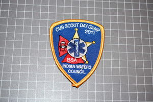 Indian Waters Council Cub Scout Day Camp 2011 Patch (B2)