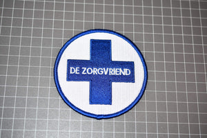 Belgium EMS De Zorgvriend Patch (B2)