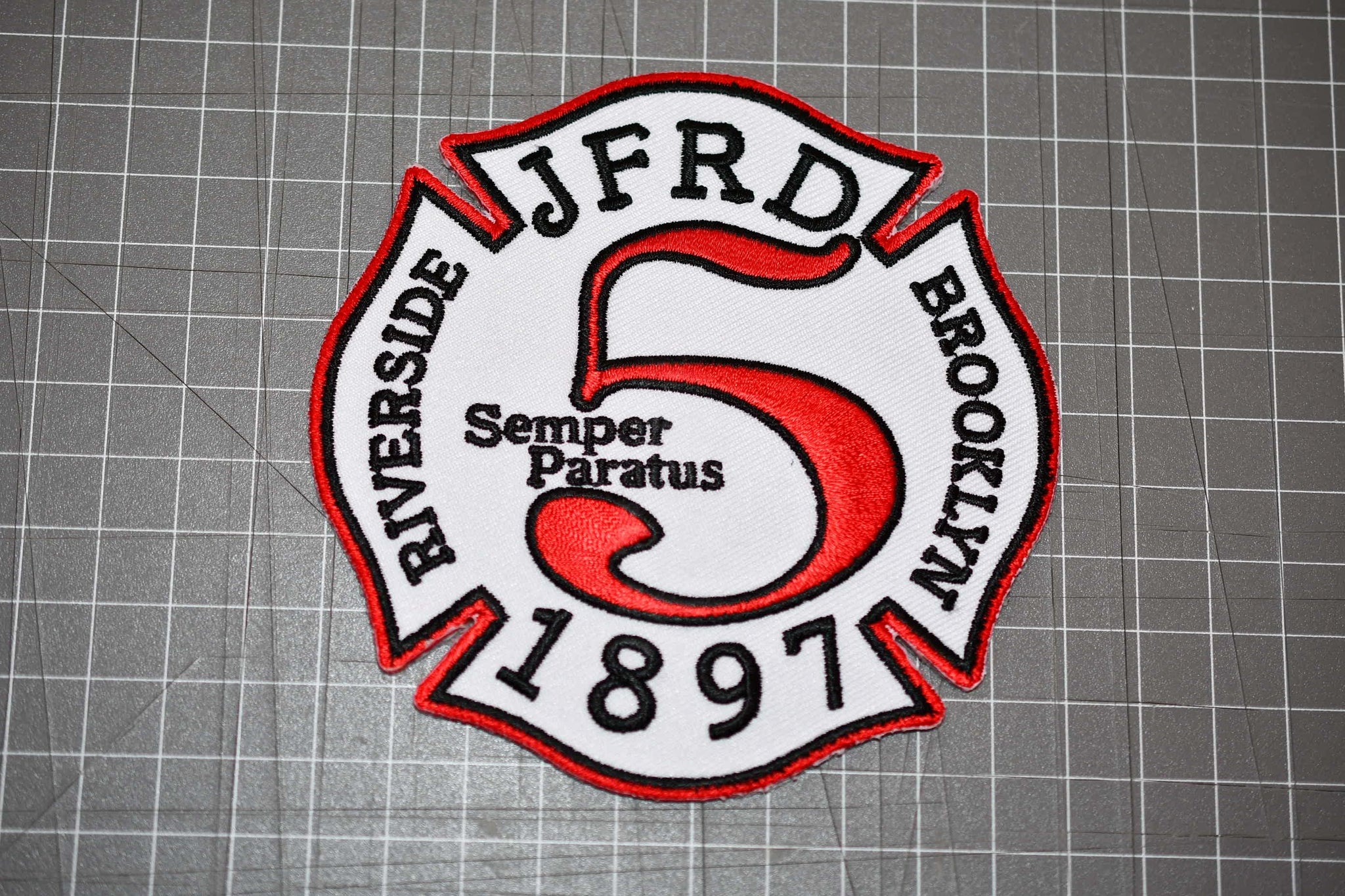 Jacksonville Fire Department Station 5 Patch (B19)