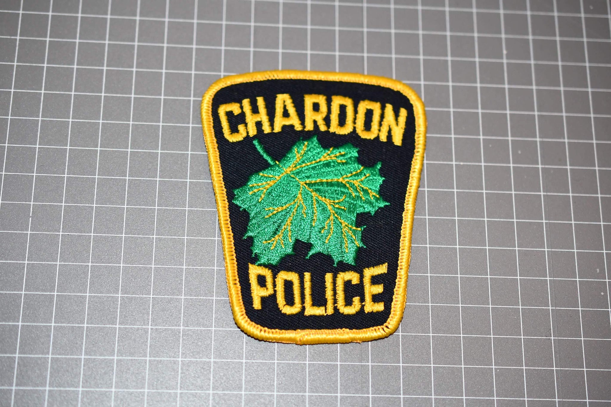 Chardon Ohio Police Patch (U.S. Police Patches)