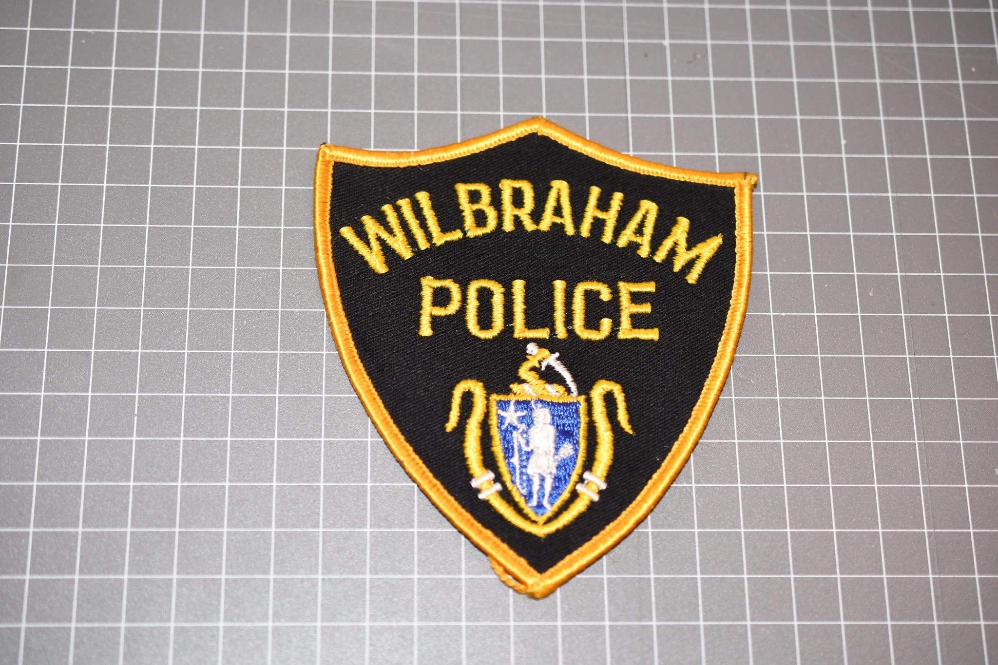 Wilbraham Massachusetts Police Patch (U.S. Police Patches)