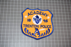 Trenton New Jersey Police Academy Patch (U.S. Police Patches)