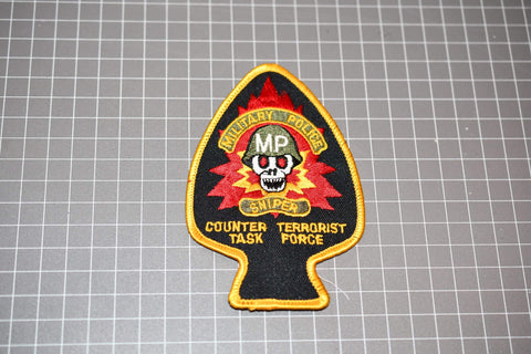 Military Police Sniper Counter Terrorist Task Force Patch (U.S. Police Patches)