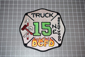 District Of Columbia Fire Department Truck 15 Patch (B19)