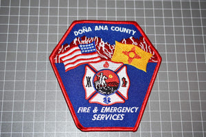 Dona Ana County Fire & Emergency Services Patch (B19)