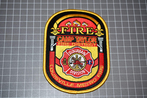 Louisville Metro Fire Department Patch (B19)