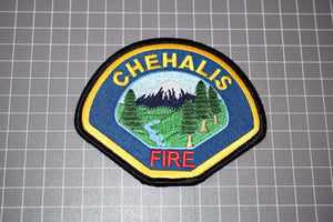 Chehalis Fire Department Patch (B19)