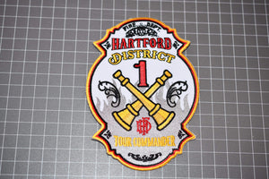 Hartford Fire Department District 1 Patch (B19)