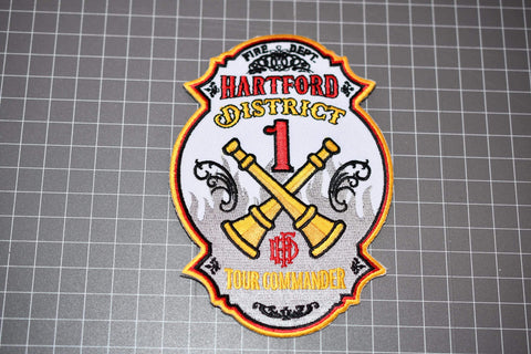 Hartford Fire Department District 1 Patch (B19)