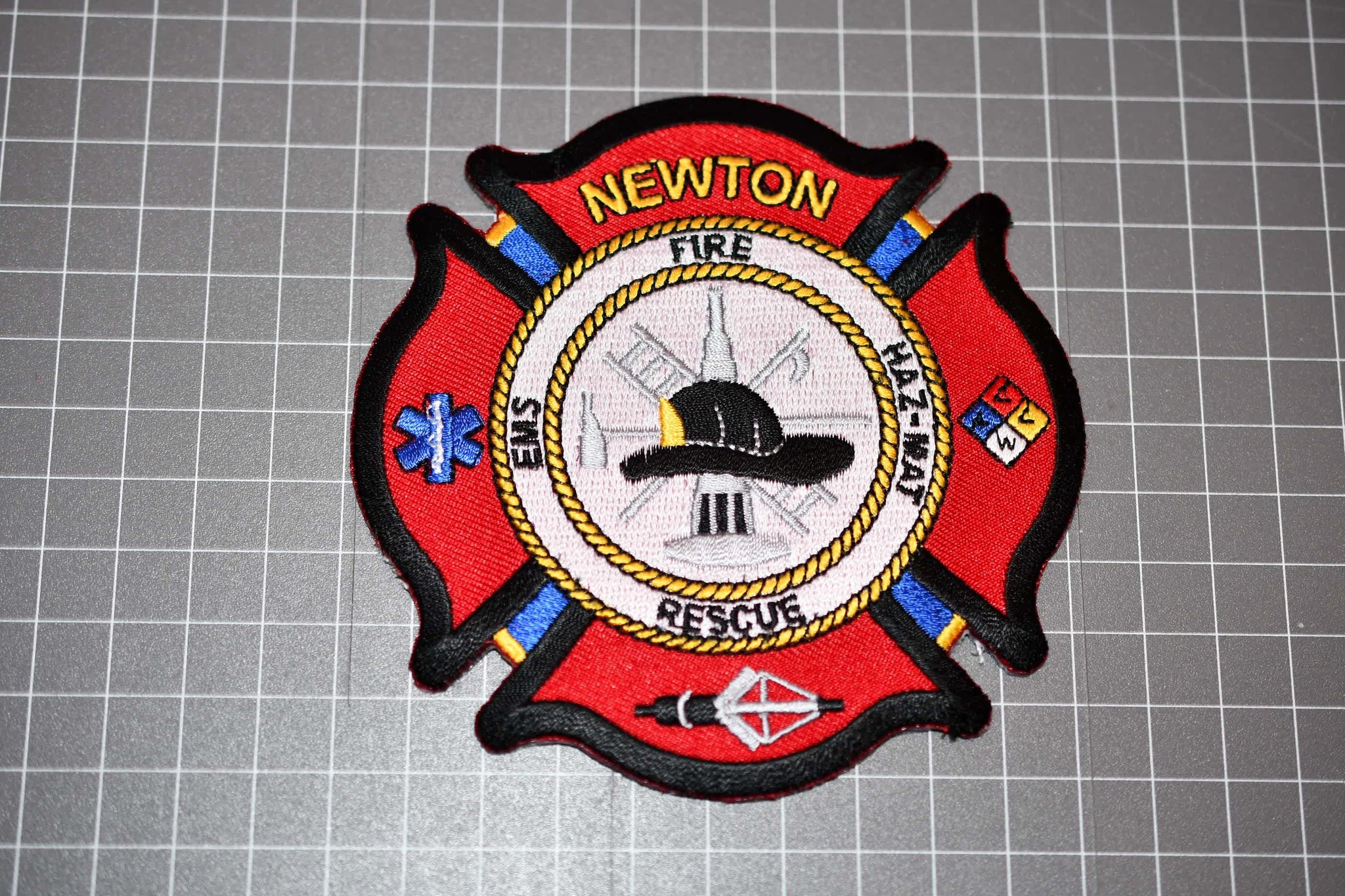 Newton Fire Department Patch (B19)