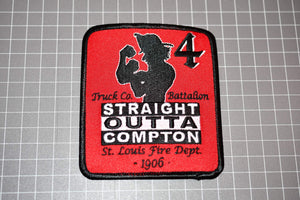 St. Louis Fire Department "Straight Outta Compton" Patch (B19)