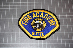 Butte California Fire Academy Patch (B4)