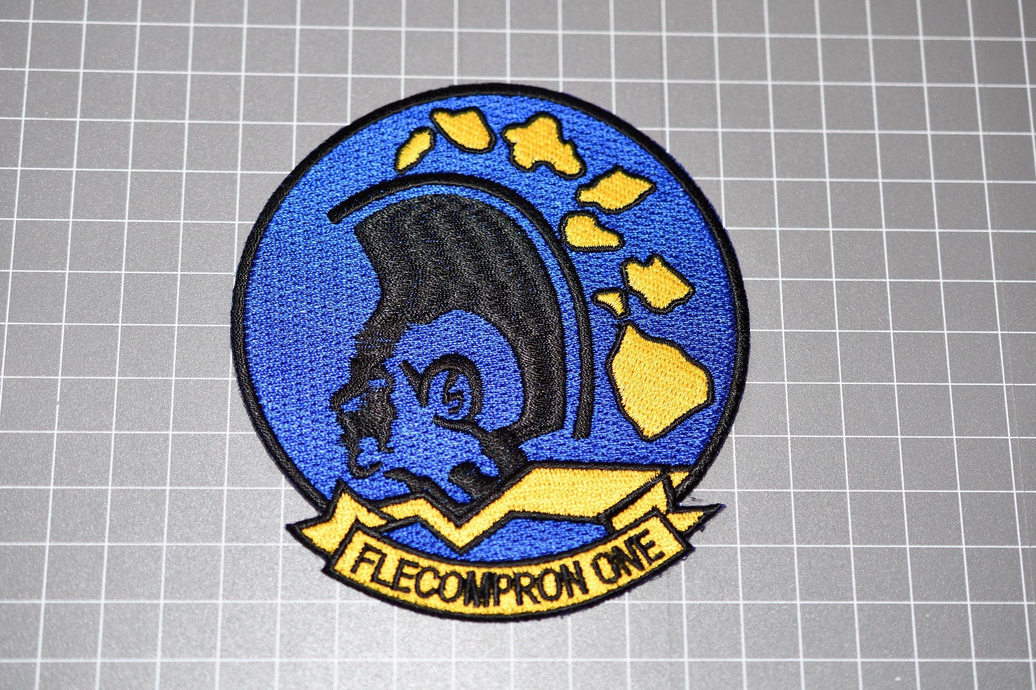 United States Navy Flecompron One Patch (B1)