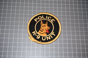 Police K-9 Unit Generic Patch (B3)