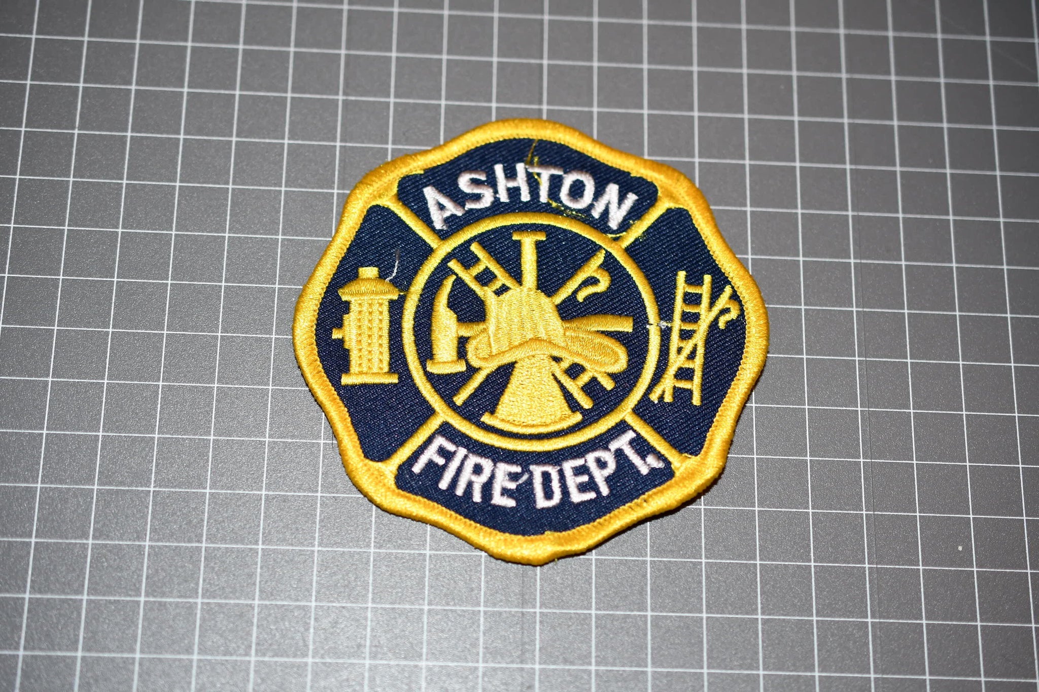 Ashton Illinois Fire Department Patch (B3)