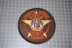 Newton County Georgia Sheriff's Office Patch (B3)