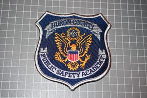 Huron County Public Safety Academy Patch (B3)
