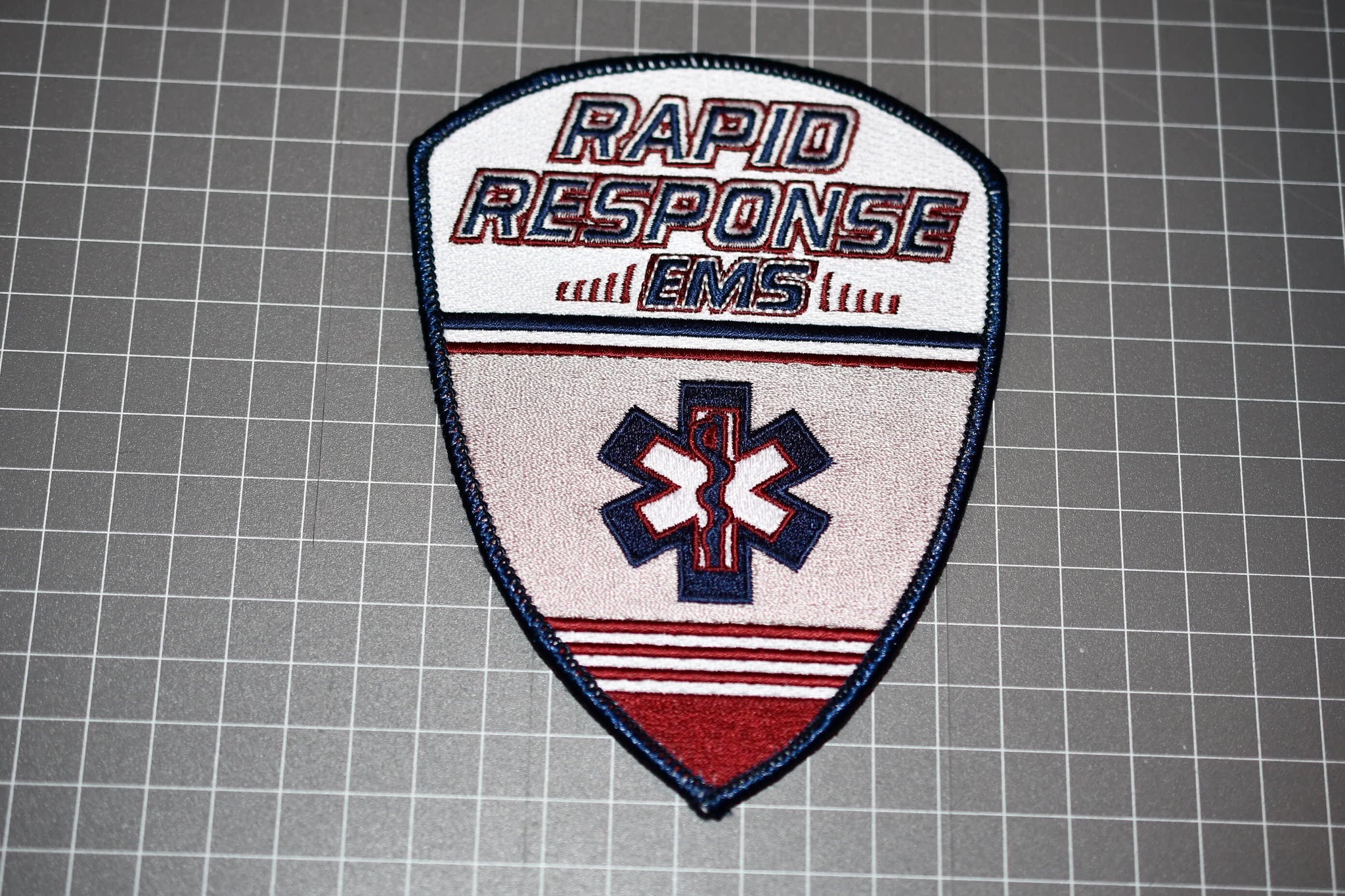 Rapid Response Michigan EMS Patch (B3)