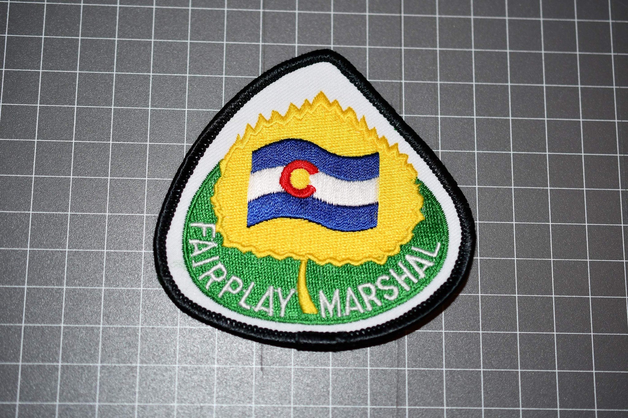 Fairplay Colorado Marshal Patch (B1)