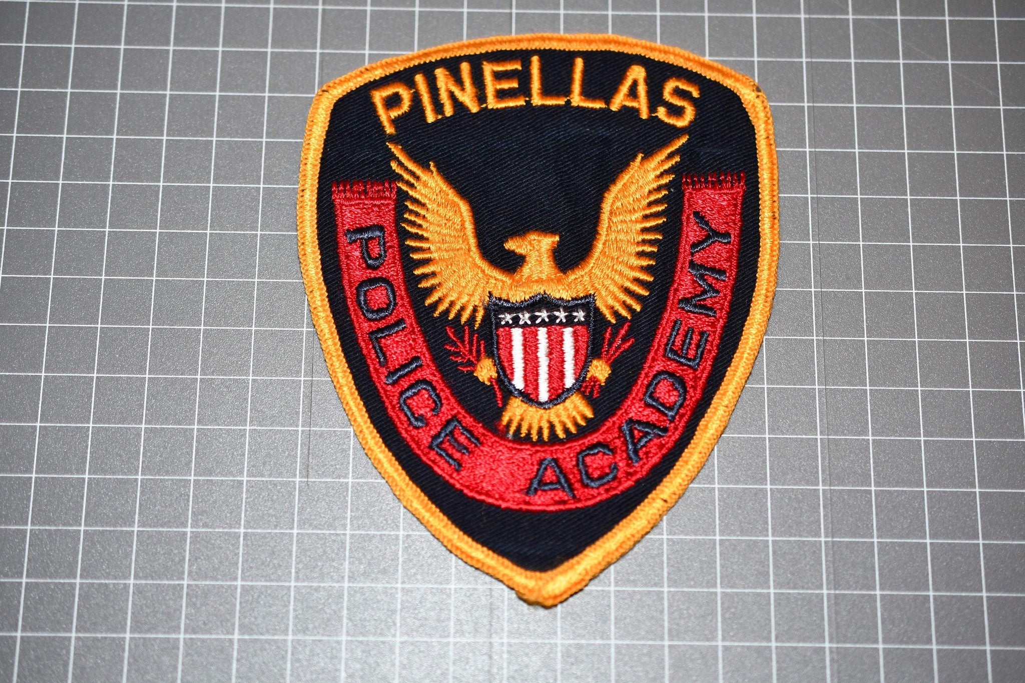 Pinellas Florida Police Patch (B1)