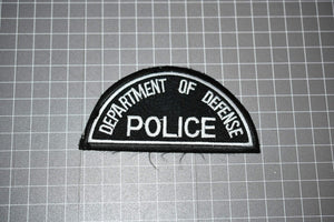 Department Of Defense Police Patch (B1)