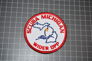 Scuba Michigan Wider Opp Patch (B1)