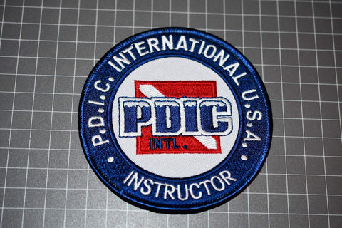 P.D.I.C. International USA Instructor Patch (B1)