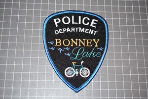 Bonney Lake Washington Police Bicycle Patrol Patch (B1)