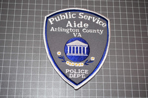 Arlington County Virginia Police Public Service Aide Patch (B2)