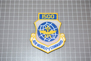 USAF Air Mobility Command 1500 Hours Patch (Hook & Loop)   ( US-MIL  )