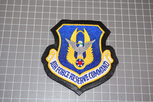 USAF Air Force Reserve Command Patch - Embroidered On Leather (Hook & Loop)   ( US-MIL  )