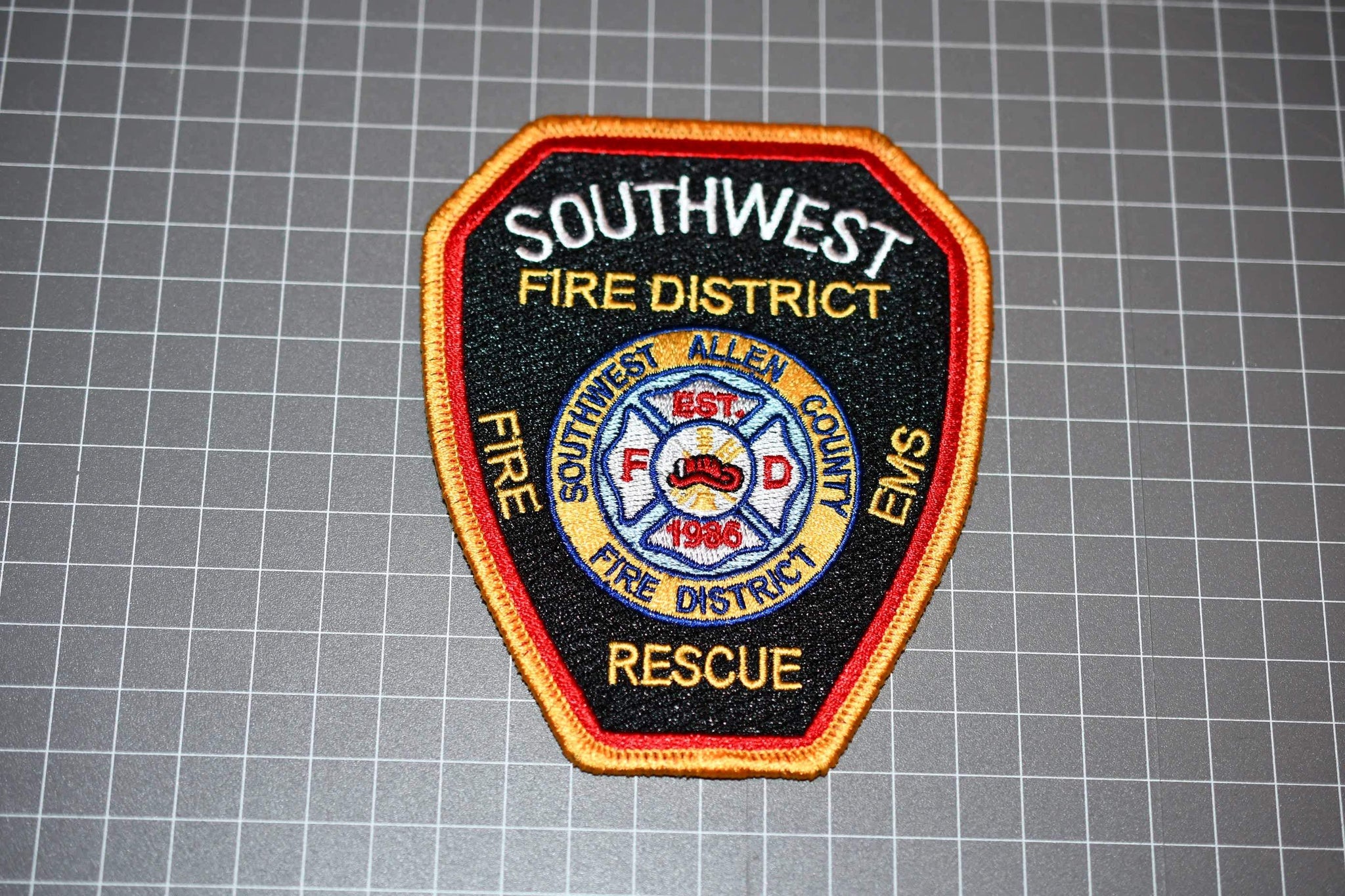 Southwest Indian Fire District Patch (B2)