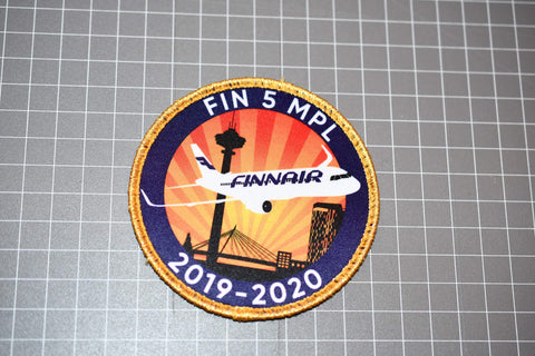 Finnair FIN 5 MPL 2019-2020 Patch (Hook & Loop)   (B2)