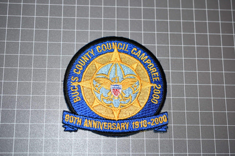 Bucks County Council Camporee 2000 Patch (B2)