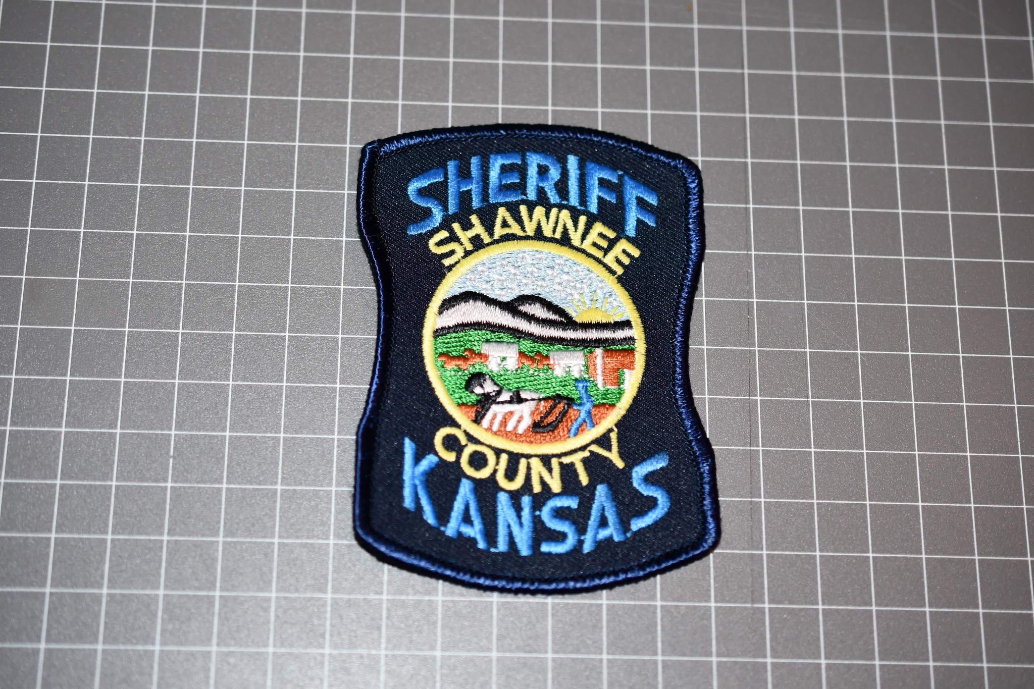 Shawnee County Kansas Sheriff Patch (B2)