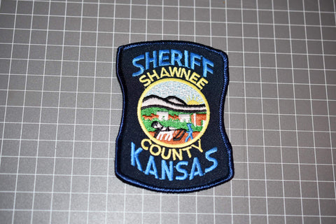 Shawnee County Kansas Sheriff Patch (B2)