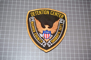 Warren County Sheriff's Department Detention Patch (B2)