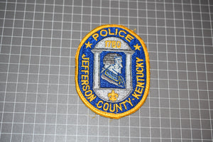 Jefferson County Kentucky Police Patch (B2)