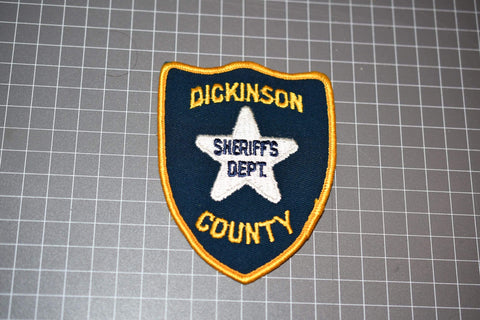 Dickinson County Kansas Sheriff's Department Patch (B2)