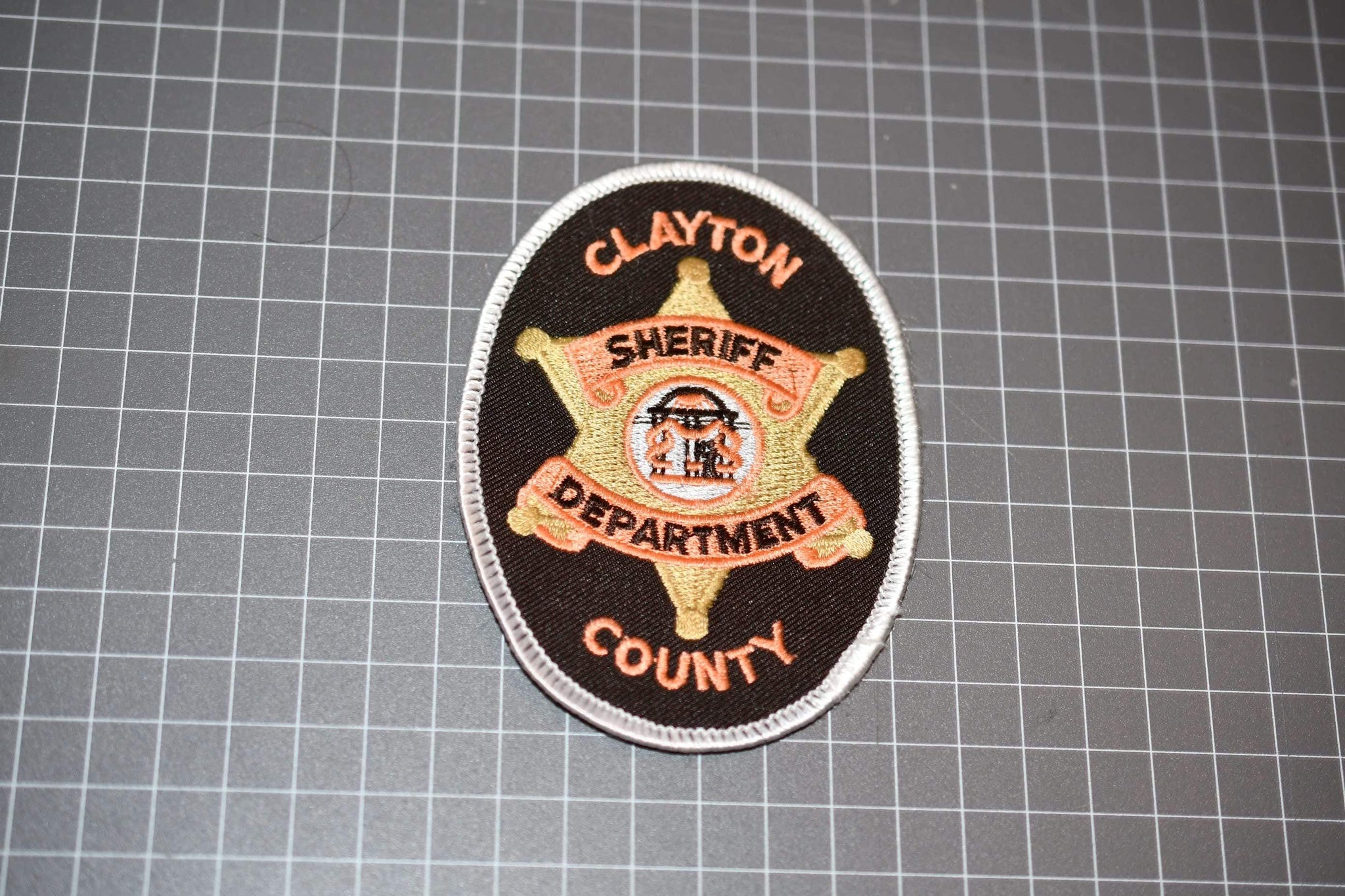 Clayton County Georgia Sheriff's Department Patch (B2)