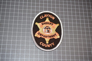 Clayton County Georgia Sheriff's Department Patch (B2)