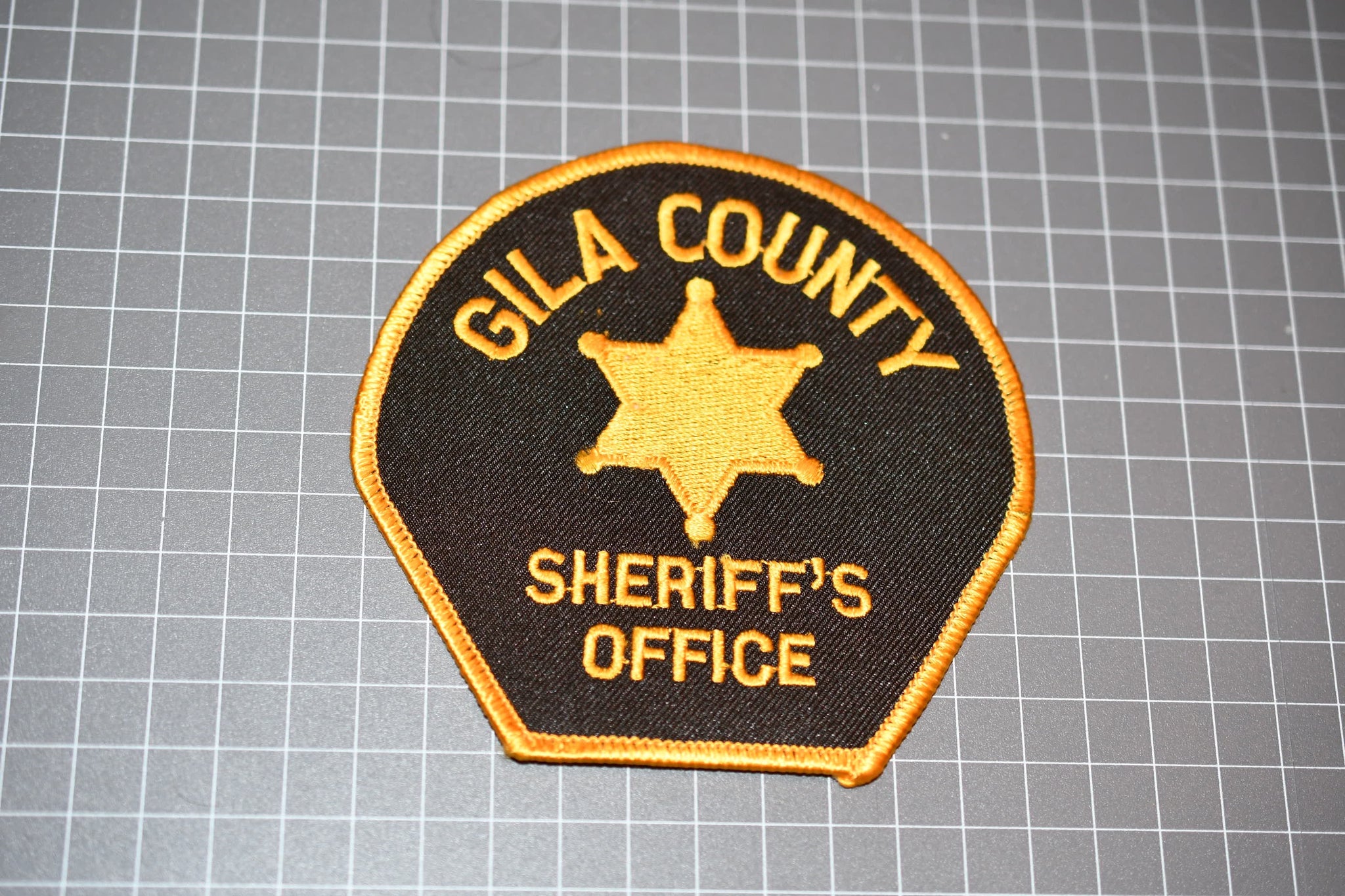 Gila County Arizona Sheriff's Office Patch (B2)