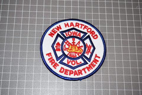 West Hartford Iowa Fire Department Patch (U.S. Fire Patches)