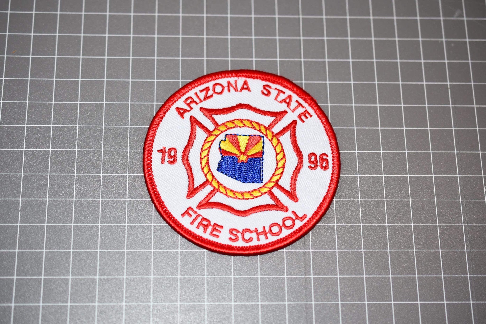 Arizona State Fire School Patch (U.S. Fire Patches)