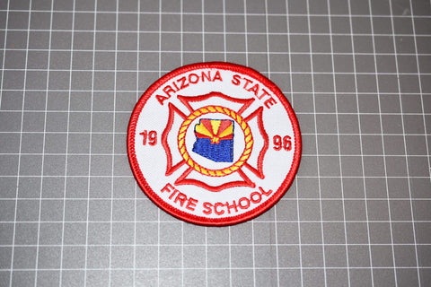 Arizona State Fire School Patch (U.S. Fire Patches)