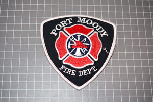 Port Moody Fire Department Patch (U.S. Fire Patches)