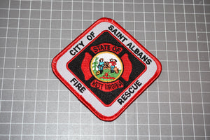 City Of Saint Albans West Virginia Fire Department Patch (U.S. Fire Patches)