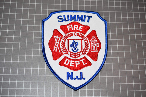Summit New Jersey Fire Department Patch (U.S. Fire Patches)