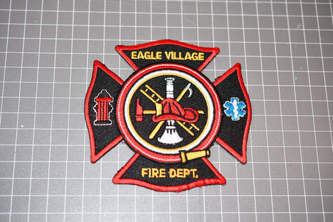 Eagle Village Fire Department Patch (U.S. Fire Patches)