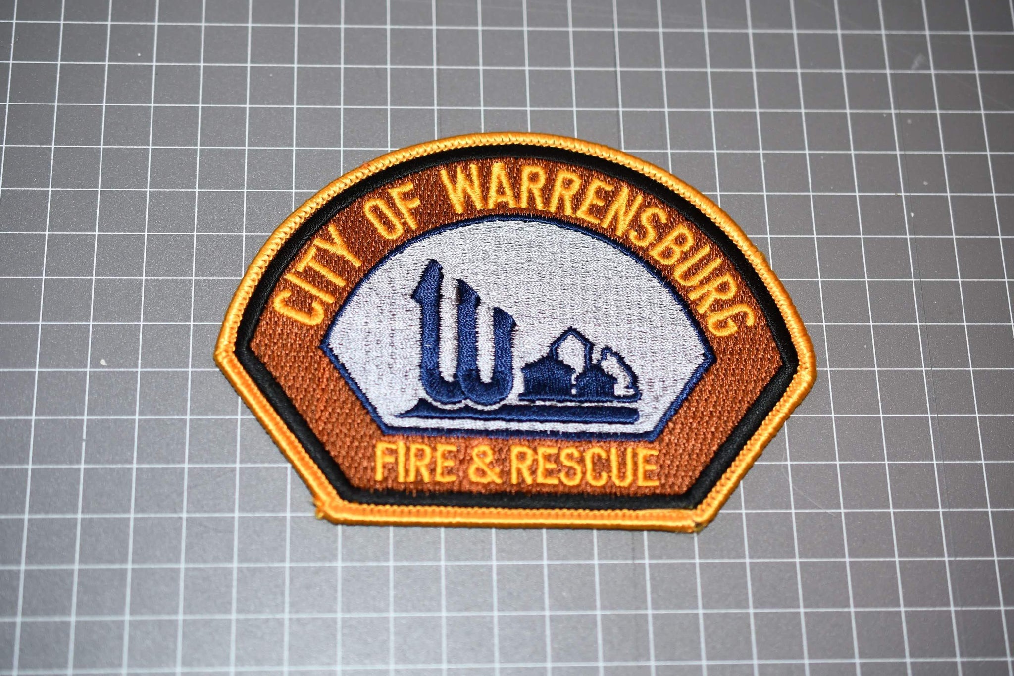 City Of Warrensburg Missouri Fire & Rescue Patch (U.S. Fire Patches)